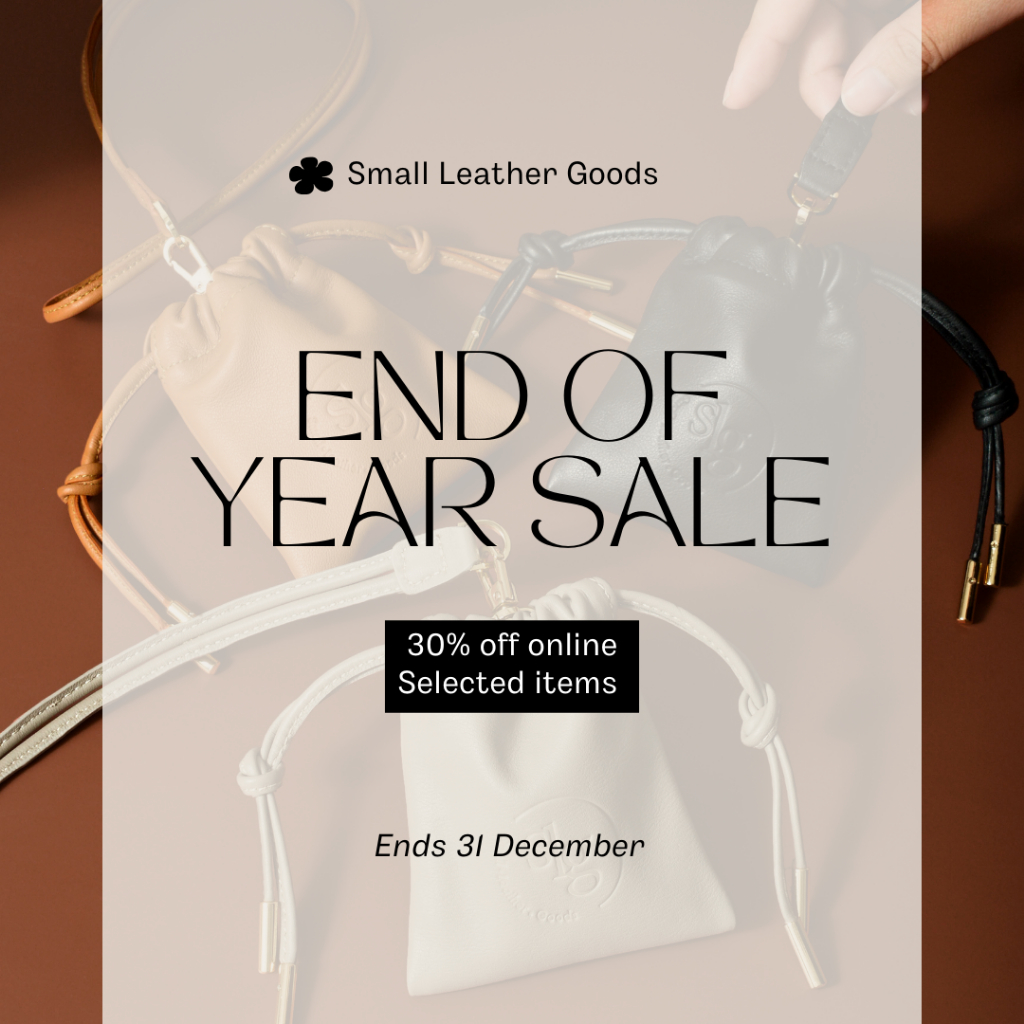 ลดพิเศษ 30% ทุกสี Slg Mini Pouch Lanyard (กระเป๋ามินิคล้องคอ)