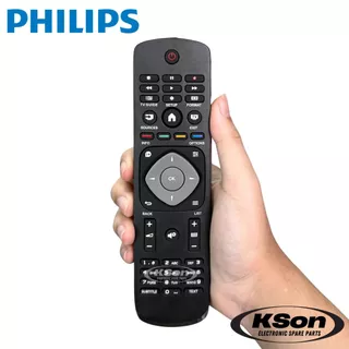 รีโมททีวี ฟิลิปส์ อะไหล่ทีวี PHILIPS TV Remote Control รุ่น YKF346-001 Part No. 996590009359