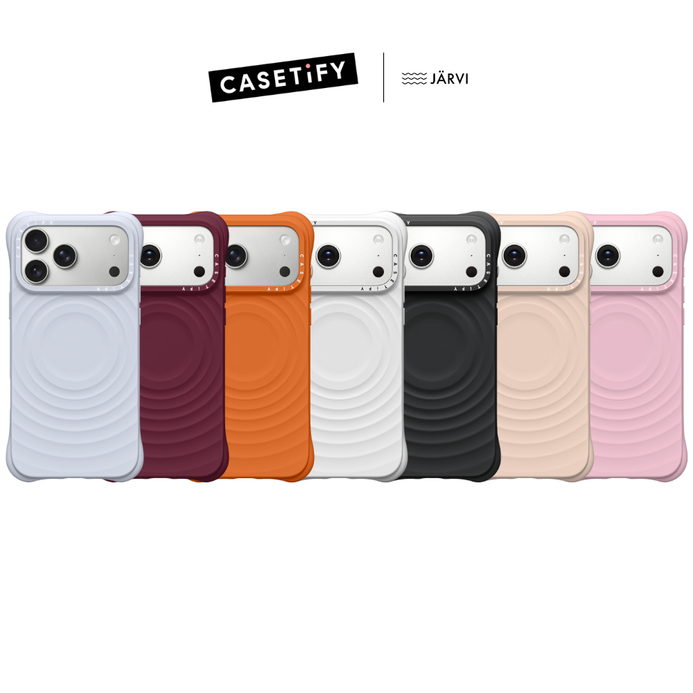 [ส่งทันที/พร้อมส่ง] CASETiFY | Ripple Case - Essentials by CASETiFY™ #สำหรับ iPhone 17 Series #แท้