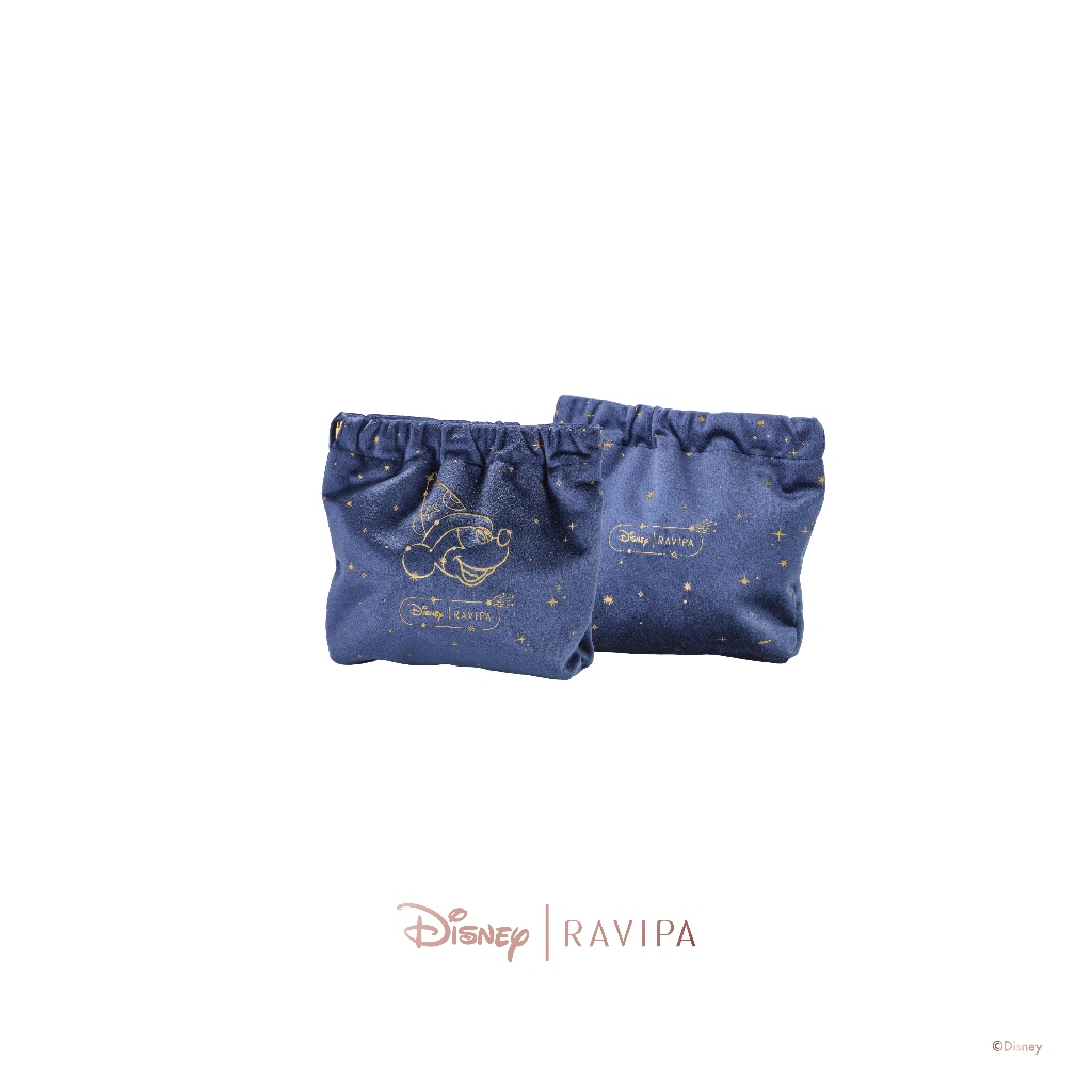 Ravipa | Mickey Fantasia Velvet Pouch - กระเป๋า