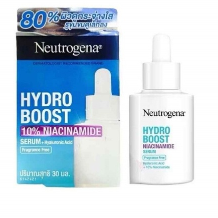 นูโทรจีนา ไฮโดร บูสท์ 10% ไนอะซินาไมค์ เซรั่ม #สินค้าแท้100%