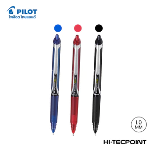 PILOT ปากกาหมึกน้ำ Hi-Tecpoint V5 / V7 / V10 แบบกด