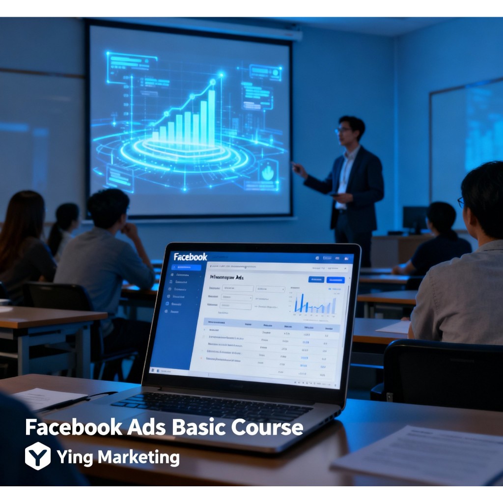 คอร์สเรียนยิงโฆษณา Facebook  Ads พื้นฐาน