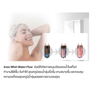 TOSHIBA เครื่องทำน้ำอุ่น 4,500 วัตต์ รุ่น DSK45ES5KB-(สีดำ) พร้อมชุดฝักบัว