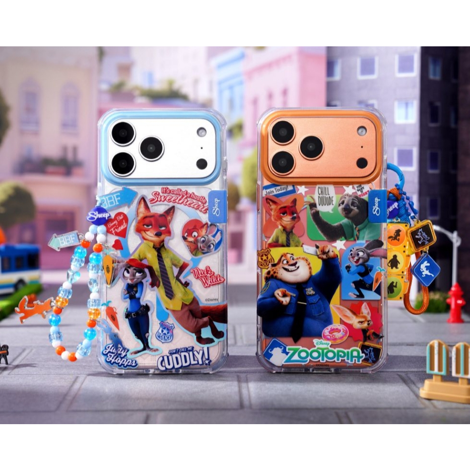 Apple Sheep Zootopia Collection เคสสำหรับไอโฟน&ซัมซุง