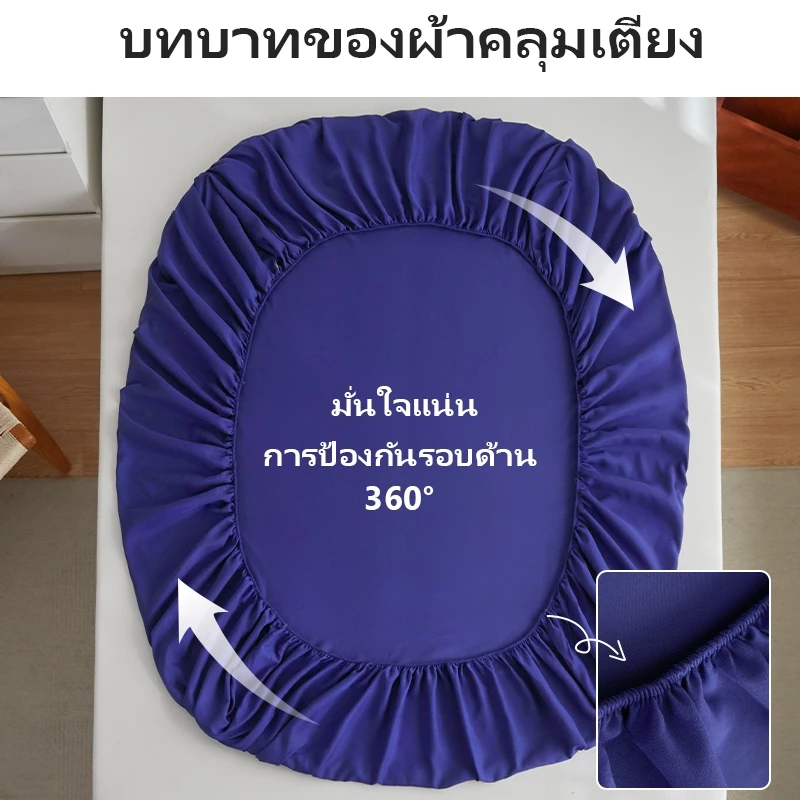 ผ้าปูที่นอน ผ้าปูที่นอน6ฟุต/5 ชิ้น 5ฟุต/3 ชิ้น 3.5/2 ชิ้น ฟุต ชุดเครื่องนอน ชุดผ้าปูที่นอน ชุดเครืองนอนครบชุด ปลอกหมอน thumbnail 6
