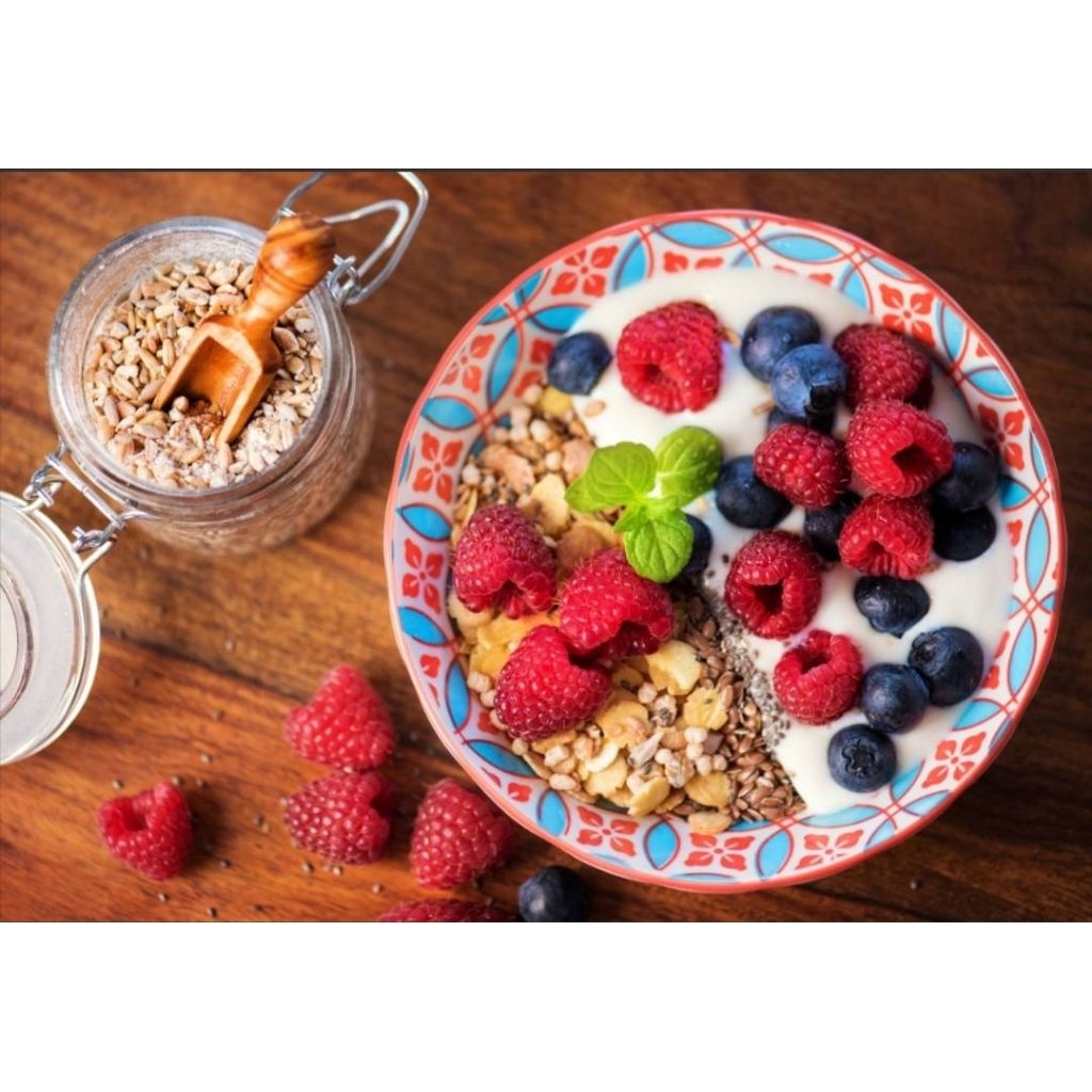 แฟลกซีดสีทอง ออร์แกนิค แบบบดผง(Organic Ground Golden Flaxseed) 500 กรัม (500g) - รูปที่ 4