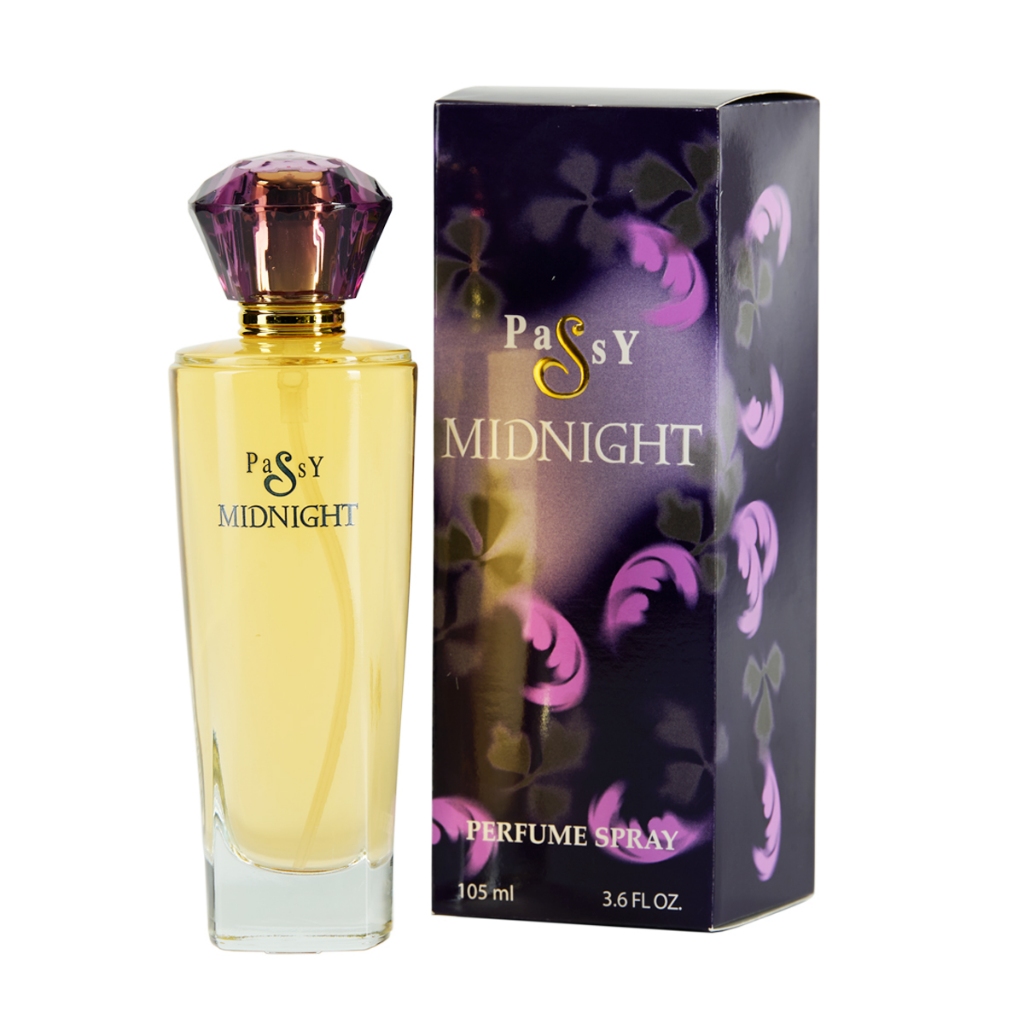 [ส่งตรงจากแบรนด์] ขายดีเบอร์สอง BONSOIR PASSY MIDNIGHT 105 ML บองซัวร์ แพซซี่ มิดไนท์ กลิ่นเซ็กซี่ น้ำหอมผู้หญิง