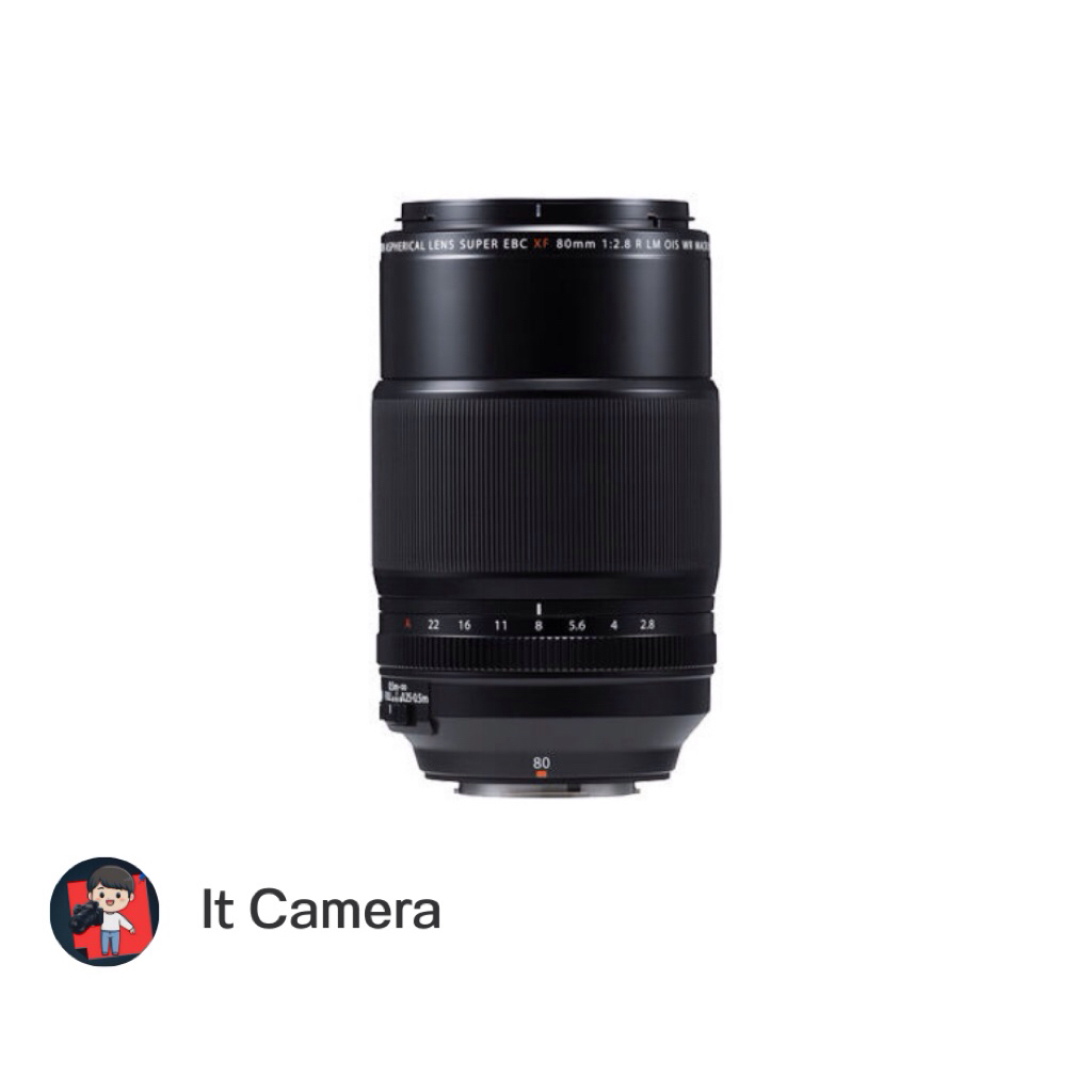 Fujinon XF 80MM F2.8 R LM มือสอง