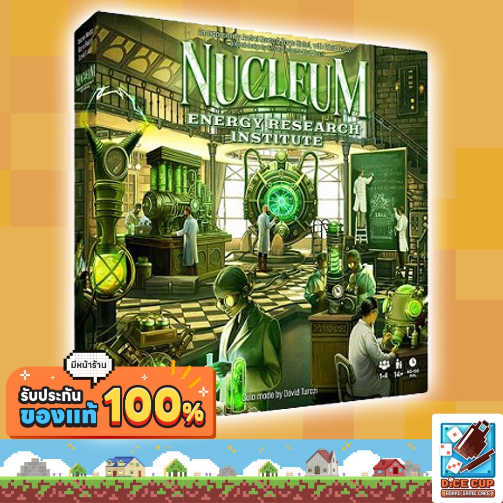 [ของแท้] Nucleum: Energy Research Institute Board Game