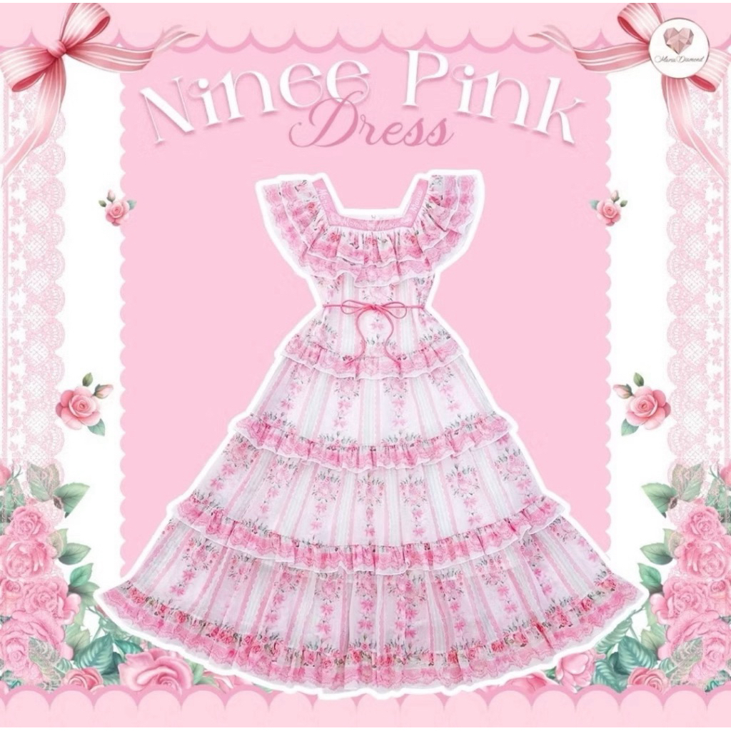 (ใช้ได้ทุกโค้ดลดฉ่ำๆ 20% 30%งานป้ายแท้สวยมือ1 ป้ายห้อย มือ2นางฟ้า