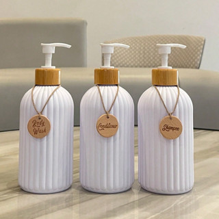 พร้อมส่งในไทย ขวดปั๊มแบบกด500ml รุ่นLight Luxury Nordic Styl…