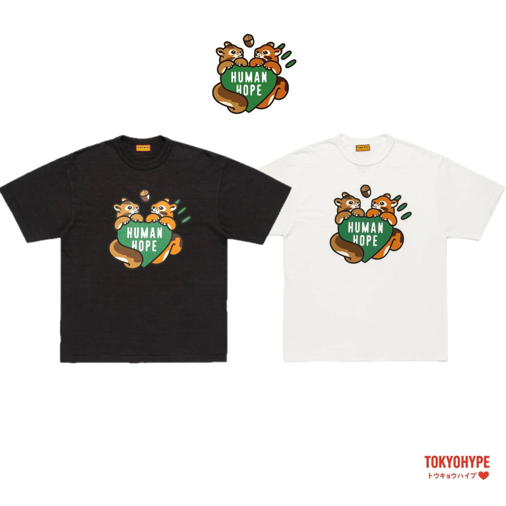 พร้อมส่ง เสื้อ HUMAN MADE - HUMAN HOPE ของแท้ Collab Human Made x J-HOPE วง BTS