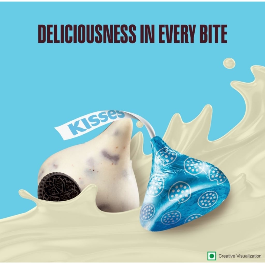 Hershey's Kisses หลากหลายรสชาติ ขนาด 100.8 กรัม จำนวน 24 ชิ้น/ถุง - รูปที่ 2