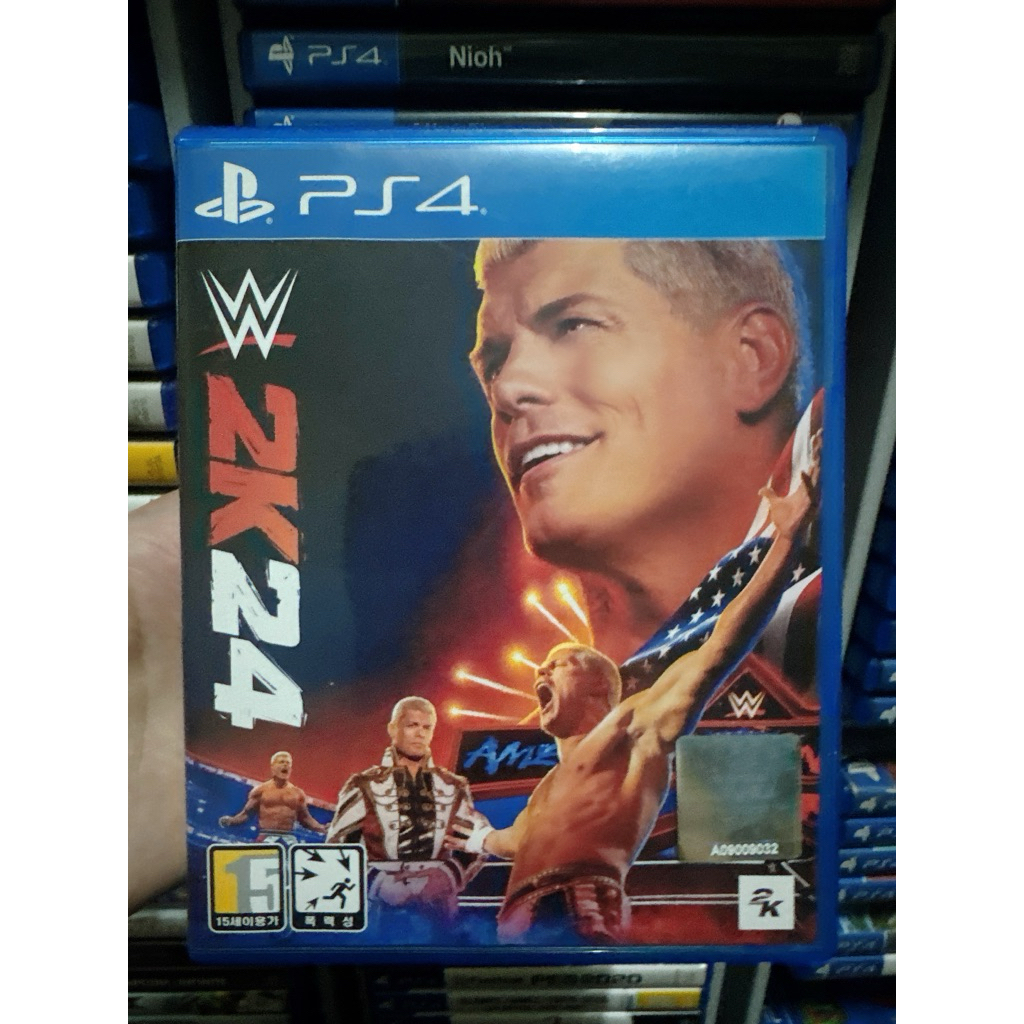 แผ่นเกม W2K24 W2K 24 : ps4 (มือ2)