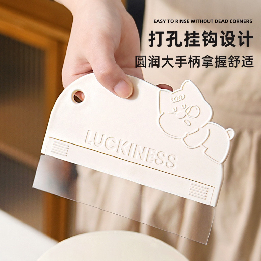 [พร้อมส่ง] ที่ปาดครีมเค้ก ปาดเรียบกริบ วัสดุแข็งแรงจับถนัดมือ แถมแผ่นใสให้เปลี่ยน 1 ชุด