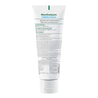 Mentholatum Acnes Postbiotics Cleanser 100g เมนโทลาทัม แอคเน่ส์ โพสไบโอติกส์ คลีนเซอร์ 100ก. 1 หน่วย