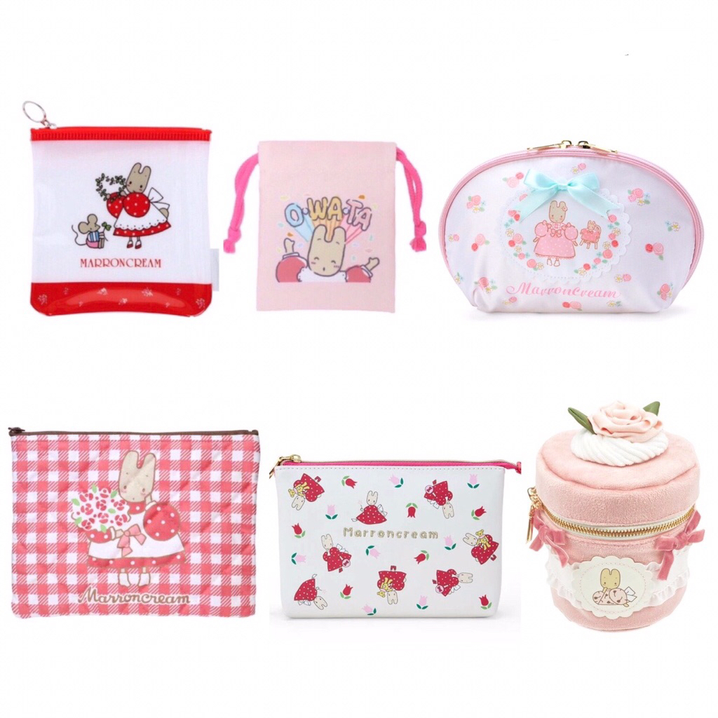 รวมสินค้า Marroncream กระเป๋า,ของใช้ หลายแบบค่ะ