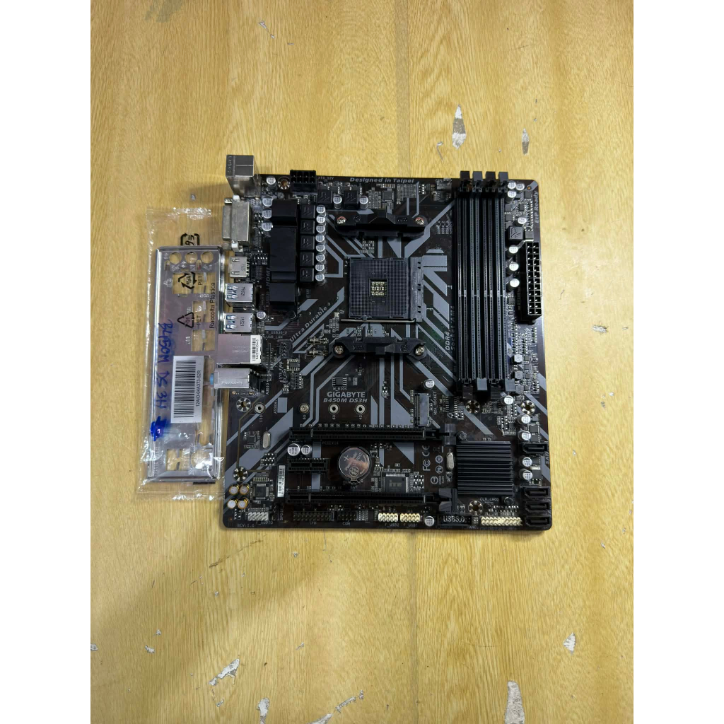 ขายMBมือสอง AM4 GIGABYTE B450M DS3H,AM4 GIGABYTE B450M S2H