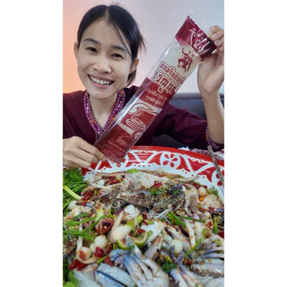 ขนมจีนเรณูนครเส้นสด 1ชุด10ห่อ99บาท ขนาดห่อ60กรัม(แพคเกจใหม่) ไม่ใส่สารกันเสียเก็บไว้ทานได้1ปี