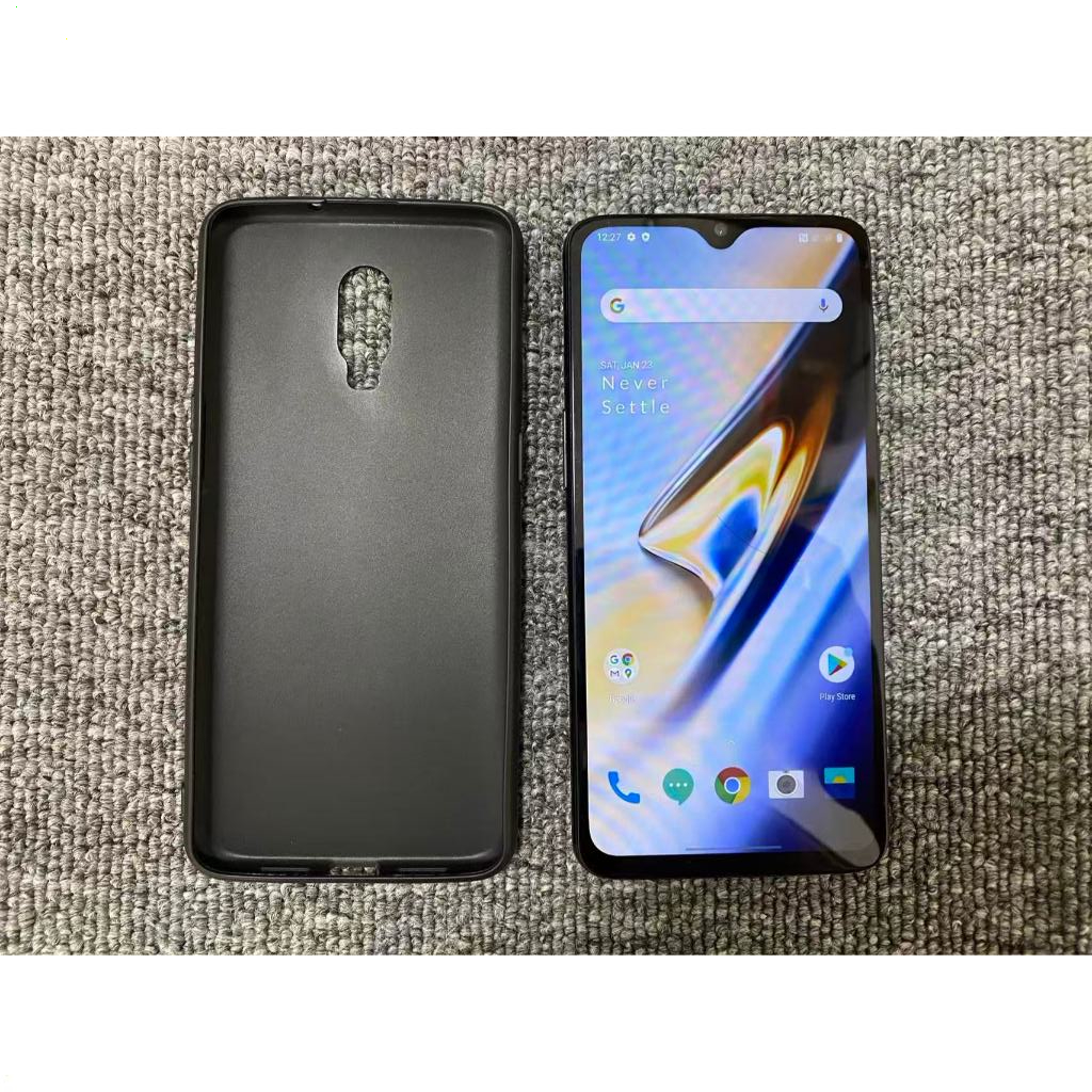 【90%ใหม่】OnePlus 6T สมาร์ทโฟน｜8+128GB｜Snapdragon 845｜จอ AMOLED 6.28”｜กล้องคู่ 16MP+20MP｜Dash ชาร์จเร