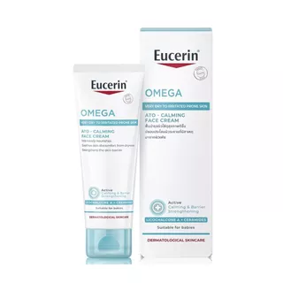 Eucerin ยูเซอริน โอเมก้า อะโท-คาล์มมิ่ง เฟซ ครีม 50 มล.