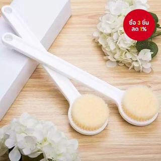 แปรงอาบน้ําด้ามยาวพร้อมขนแปรงนุ่ม - เครื่องมือมายากลเช็ดหลัง…