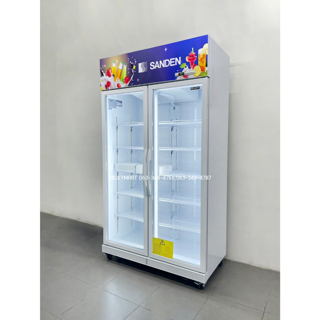 ตู้แช่ 2 ประตู ระบบดิจิตอล ความจุ 27 คิว / 765 ลิตร รุ่น YPE-1100 ยี่ห้อ SANDEN INTERCOOL - รูปที่ 2