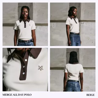 Merge Official - Merge All Day Polo (พร้อมส่ง)