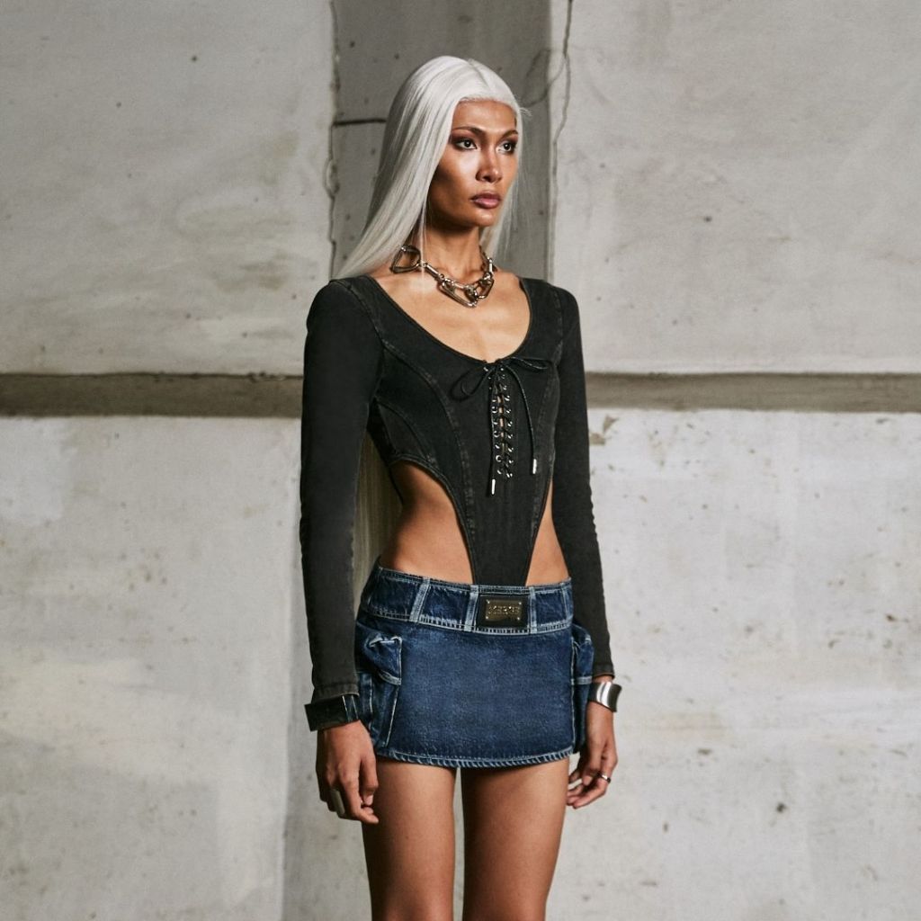 Merge Official - Merge Lacing Bodysuit (พร้อมส่ง) - รูปที่ 2