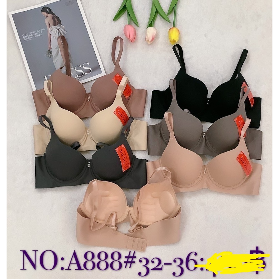 เสื้อในฟองน้ำมีโครงไร้ขอบ DQ888