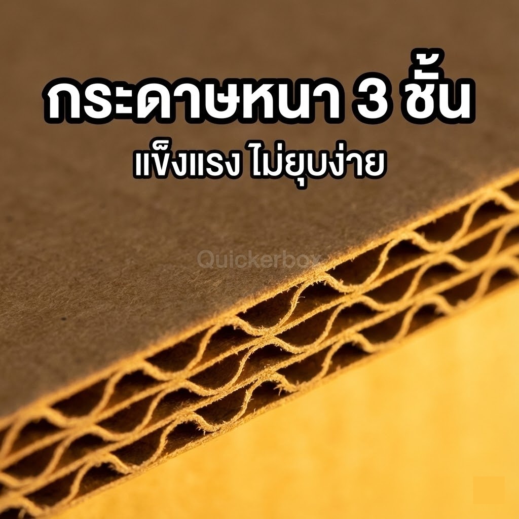 (แพ็ค 10 ใบ) กล่องไปรษณีย์ (00,0,0+4,AA,A,2A) กล่องพัสดุราคาถูก ราคาโรงงานผลิตโดยตรง มีเก็บเงินปลายทาง ฟรีค่าส่ง - รูปที่ 7