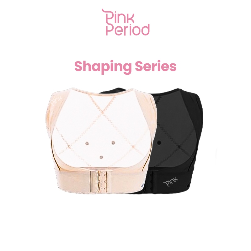 Pink Period เสื้อพยุงหลัง ช่วยยกของ ปรับสรีระ แก้ปวดหลัง เข็มขัดยกของ แก้ปวดหลัง ไหล่ห่อ ดัดหลัง
