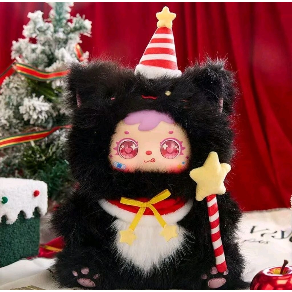 พร้อมส่ง Samuel christmas 680% แมวดำเช็คการ์ด