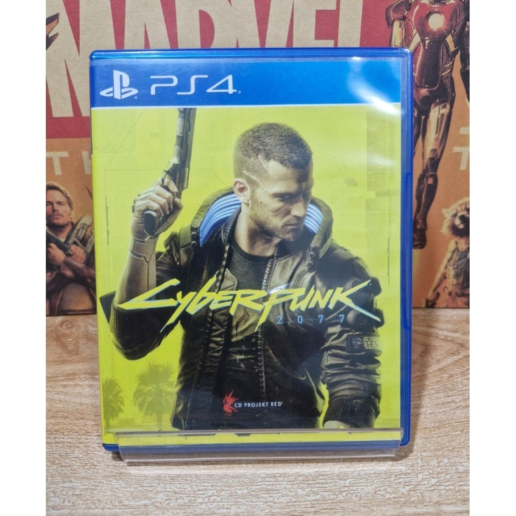 แผ่นเกม PS4 (PlayStation 4) เกม Cyber Punk 2077