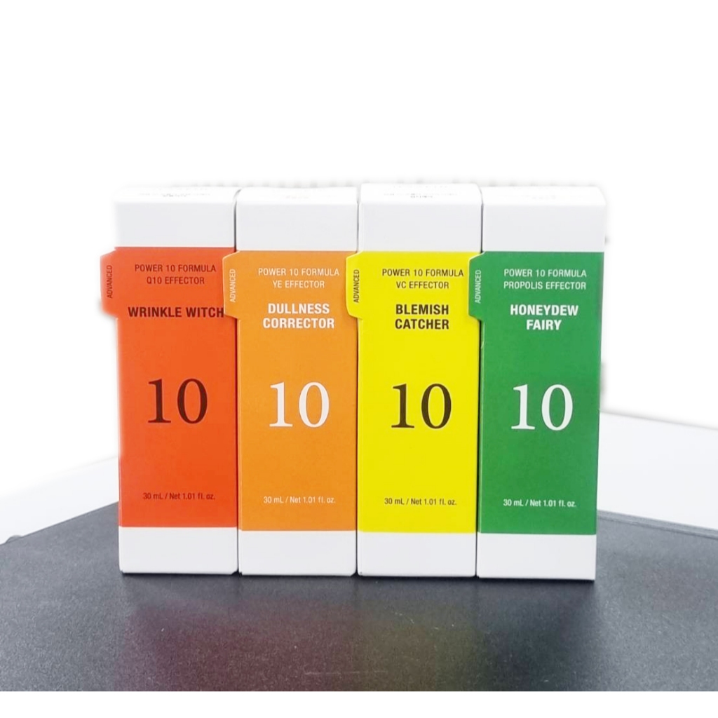 It's skin พาวเวอร์ 10 ฟอร์มูลา คิวเท้น เอฟเฟคเตอร์