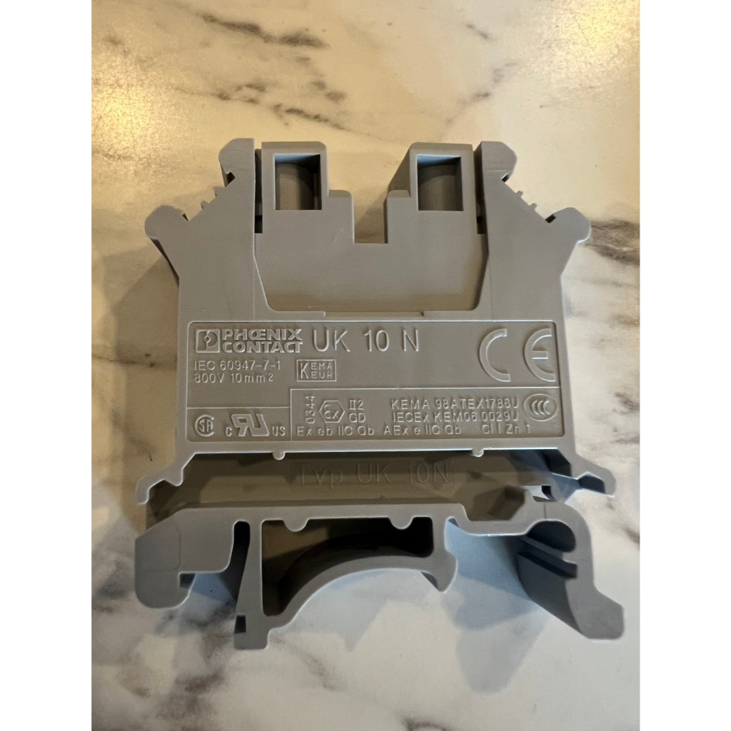 Phoenix Contact, Terminal Block, UK10N ของแท้