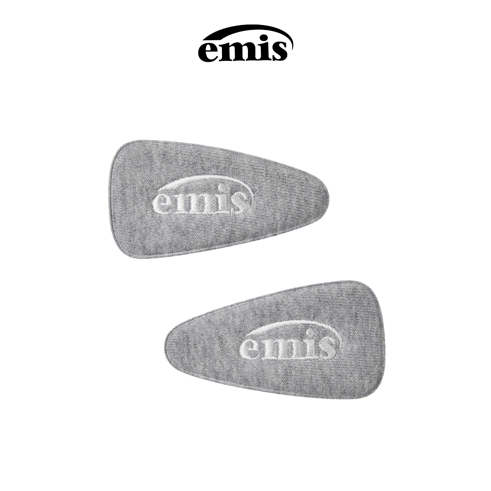 EMIS - JERSEY WIDE HAIRPIN (BEIGE , BLACK ,GREY, PINK)