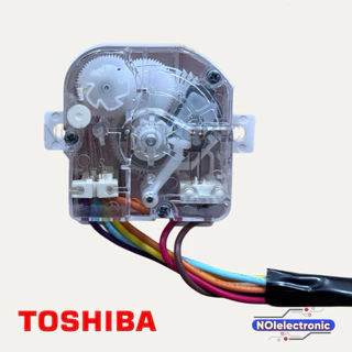 [แท้]TIMER นาฬิกาเครื่องซักผ้า TOSHIBA [โตชิบา] และยี่ห้อทั่วไป 6สาย 35นาที#อะไหล่เครื่องซักผ้า