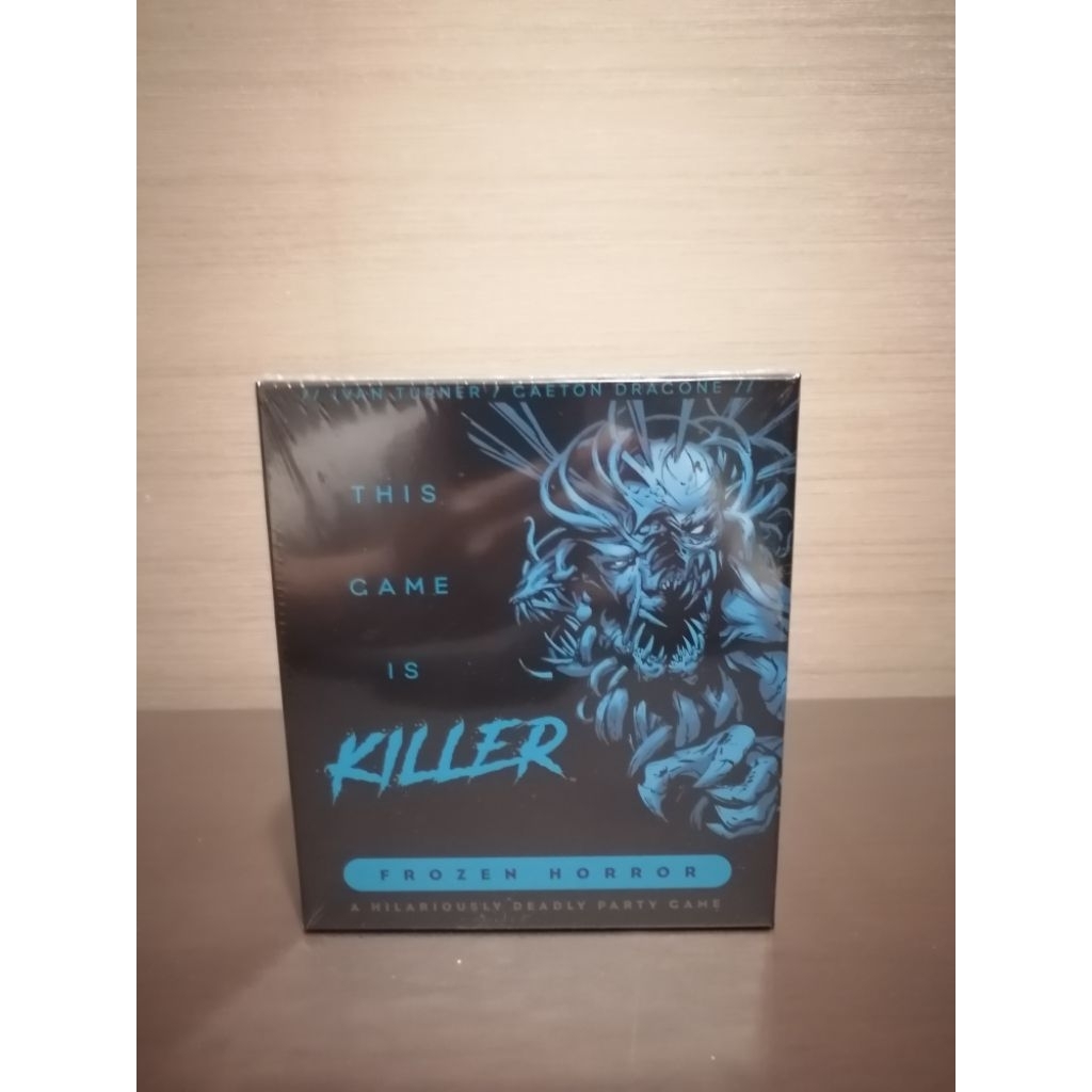 This​ Game​ is​ Killer​: Frozen​ Horror​ ( Board​ Game)​