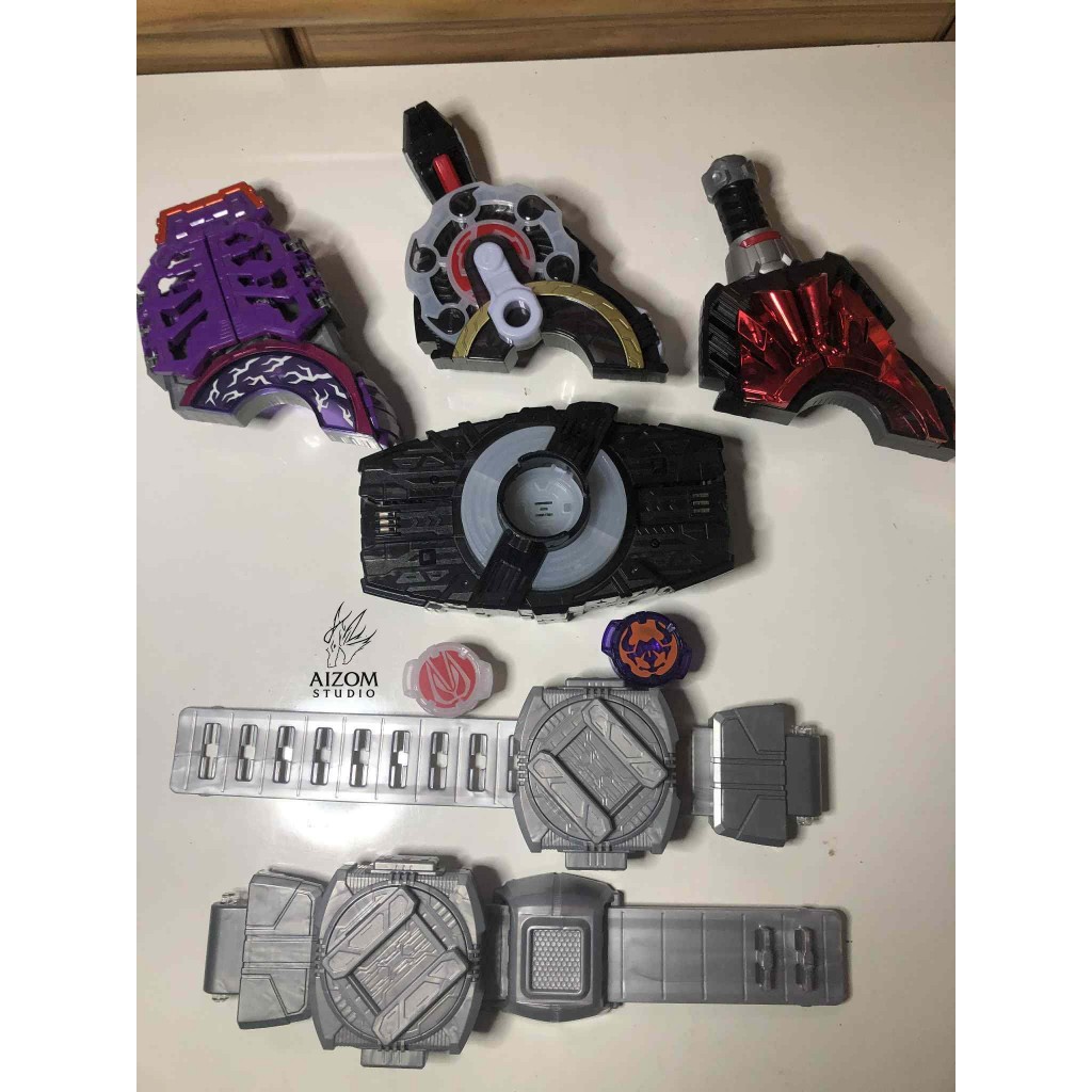 Dx Desire driver เข็มขัดมาสไรเดอร์กีส