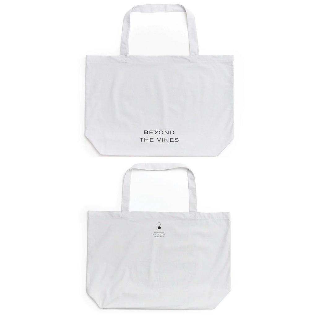 Beyond the Vines BTV ถุงผ้า รักษ์โลก Tote Bag