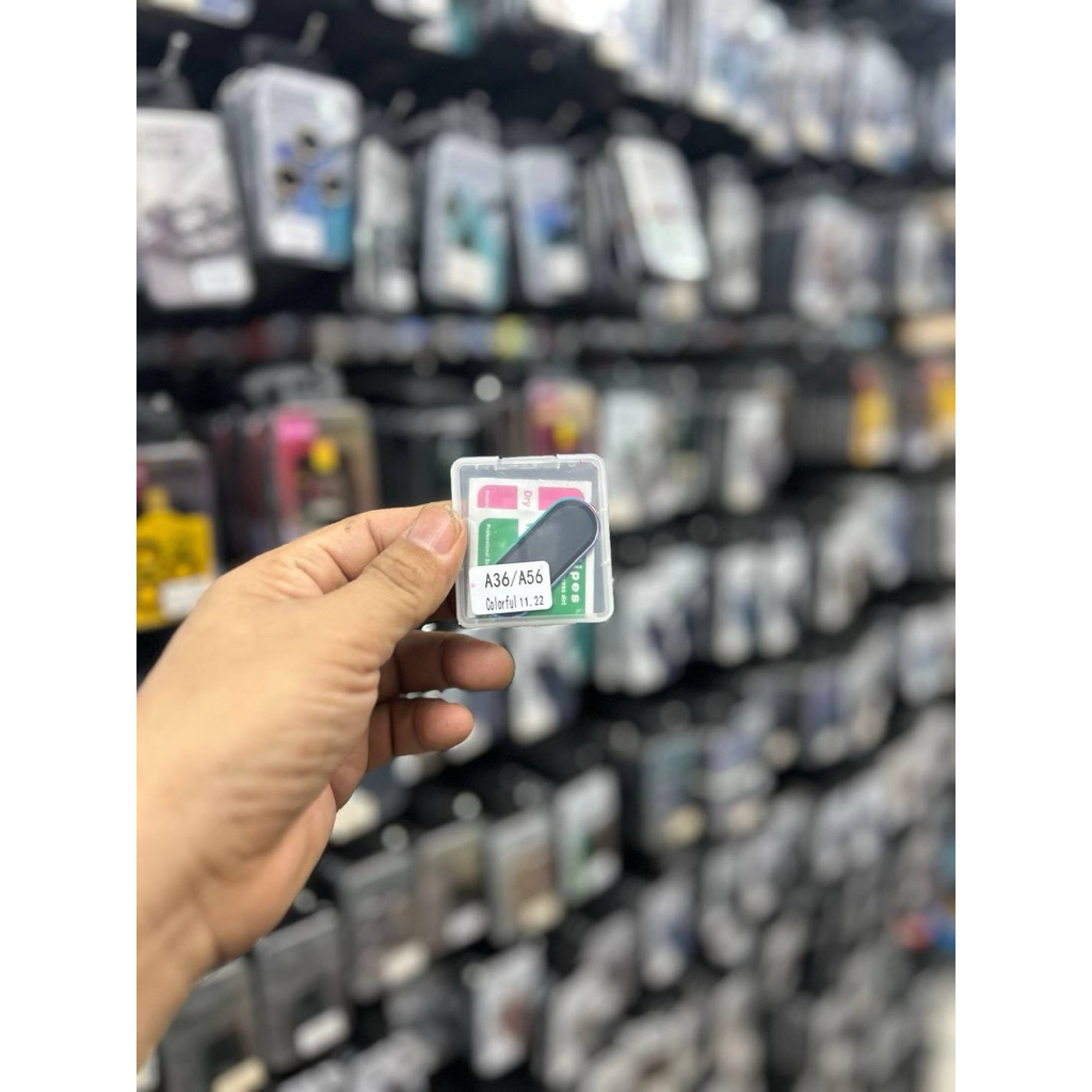 ฟิล์มกระจกเลนส์กล้องหลัง LENSรุ่นSamsung A36/A56 ตรงรุ่น! ฟิล์มกระจกติดเลนส์ สินค้าพร้อมส่งในไทย