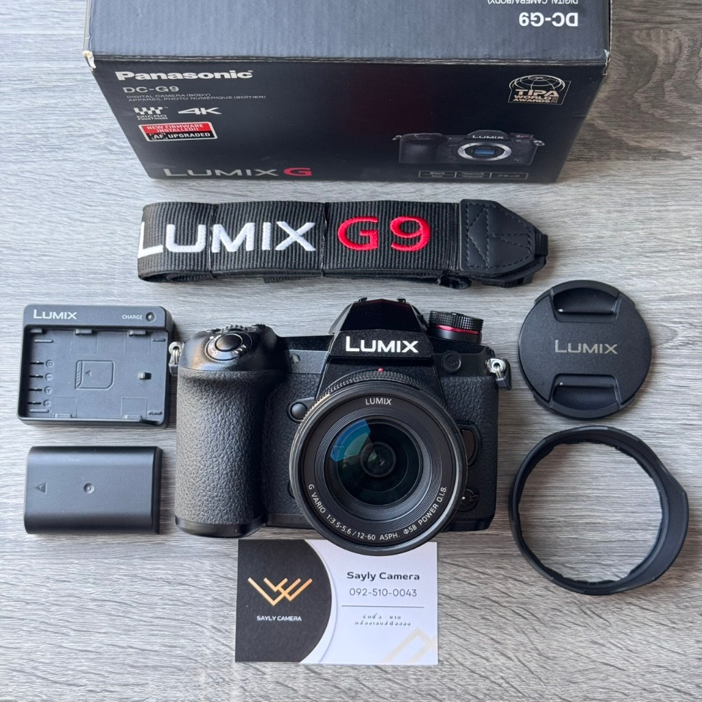 กล้องมือสอง LUMIX G9