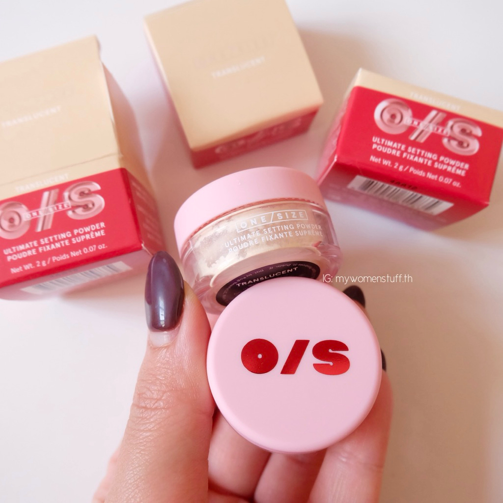 One/Size Ultimate Setting Powder 2g สี Translucent O/S