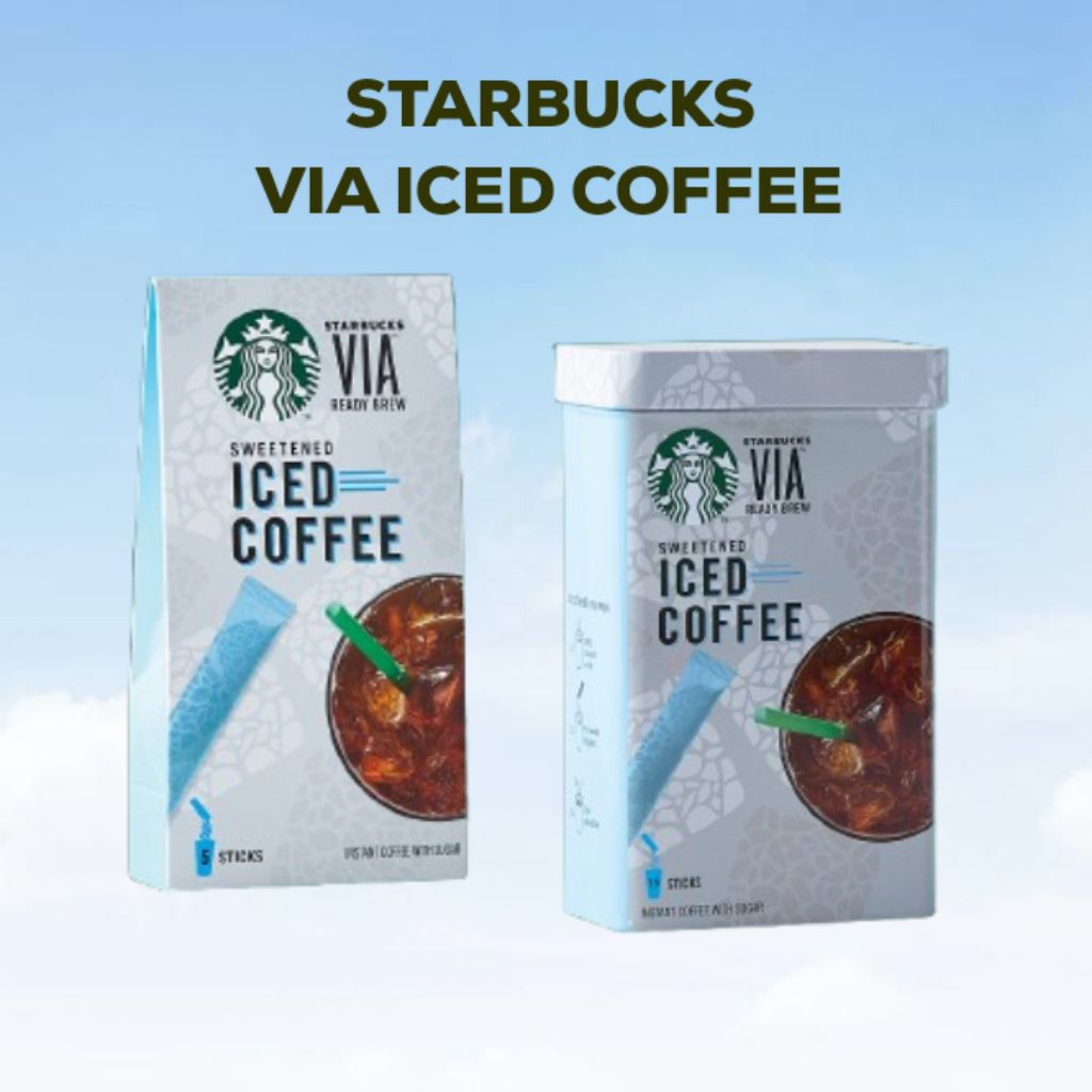 กาแฟเย็นพร้อมดื่ม STARBUCKS VIA ICED COFFEE