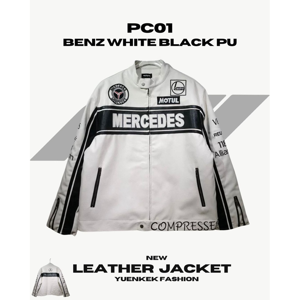 F1 Jacket Racing 🏁 เสื้อแจ็คเก็ท F1 jacket pu  🏎️