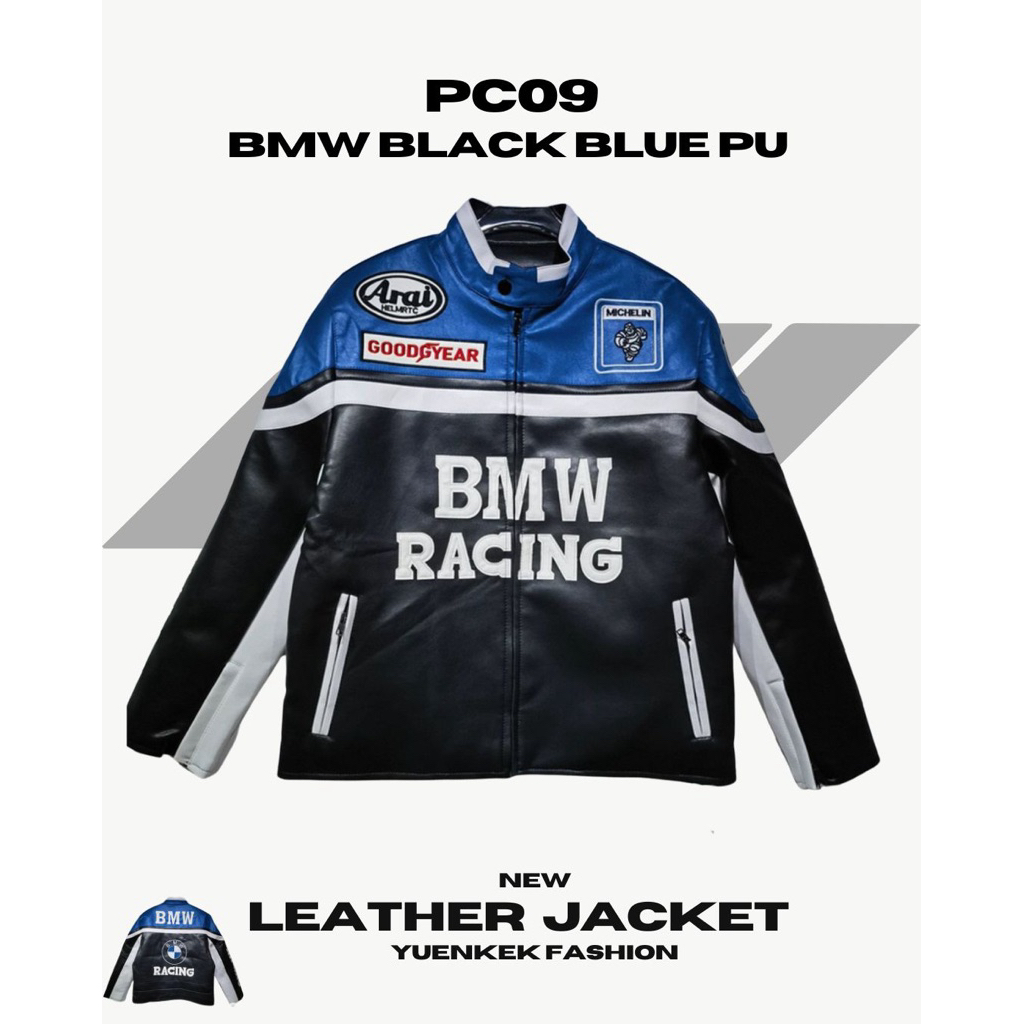 F1 custom Jacket Racing 🏁 เสื้อแจ็คเก็ท F1 jacket pu 🏎️