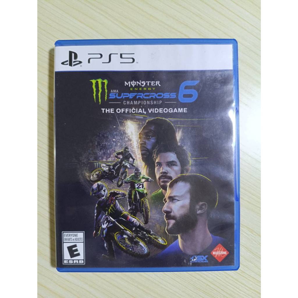 (มือ2) PS5​ -​ Monster Energy Supercross 6 (Z.all)