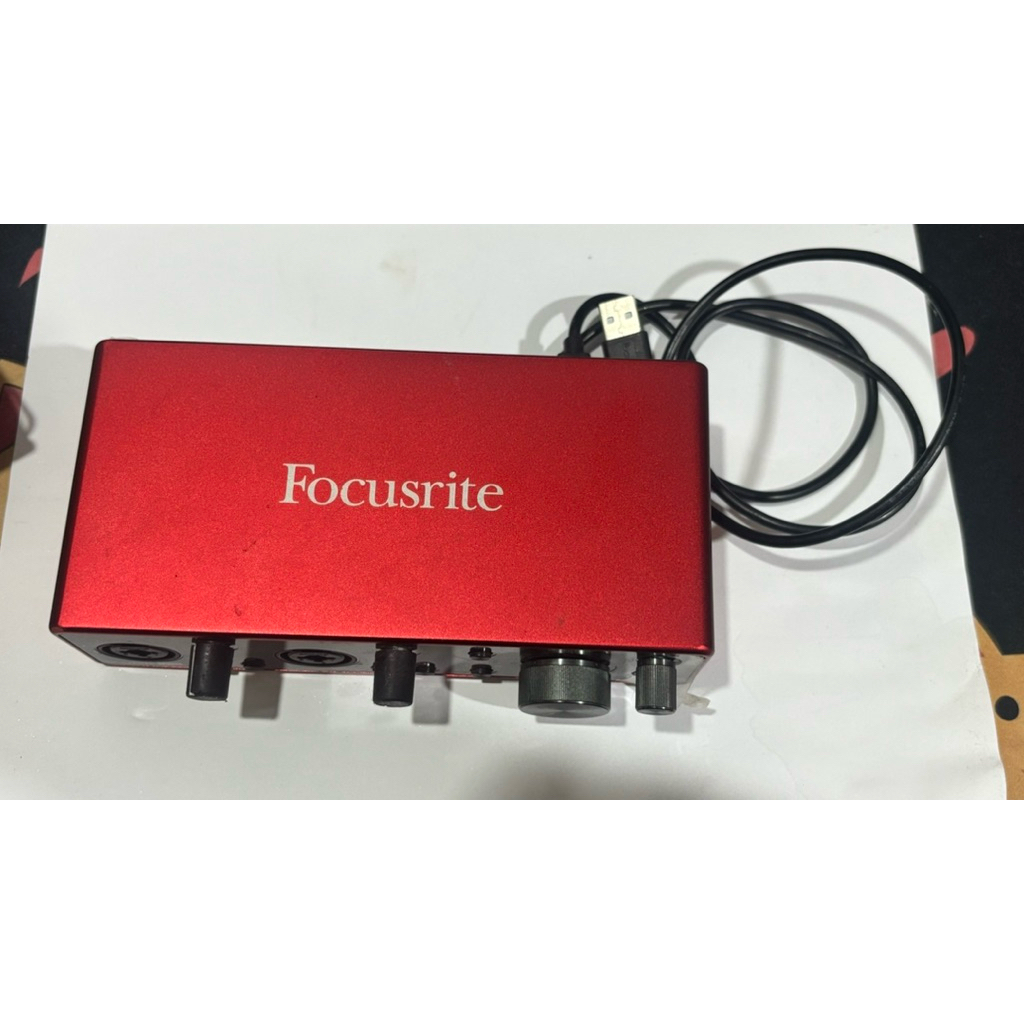 Focusrite Scarlett 2i2 (Audio Interface) – มือสอง
